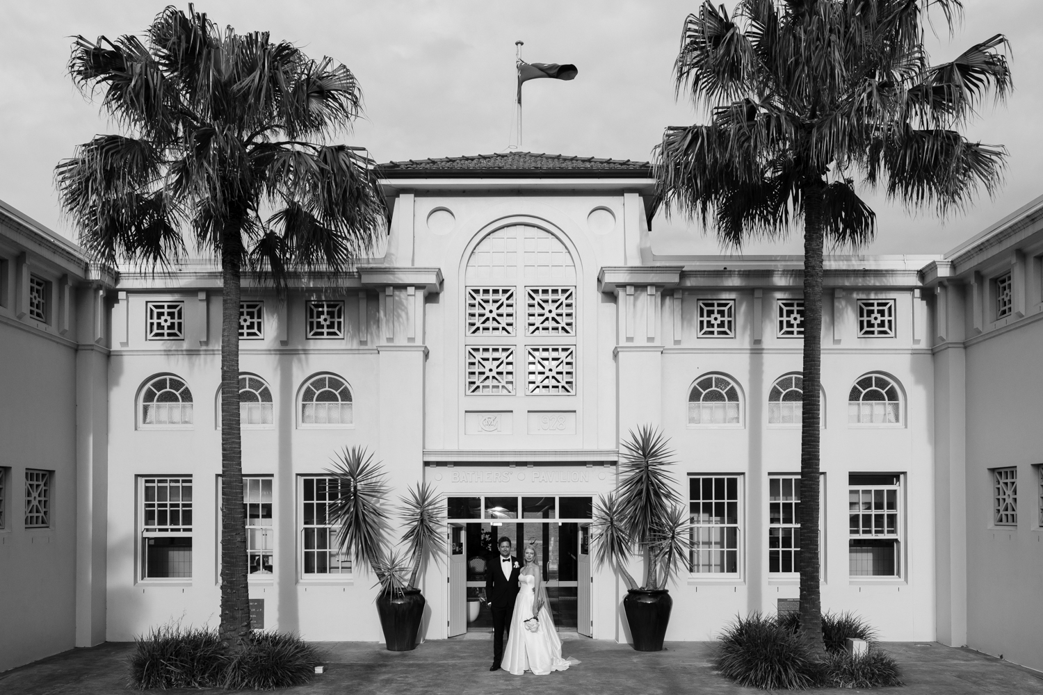 bathers pavilion wedding